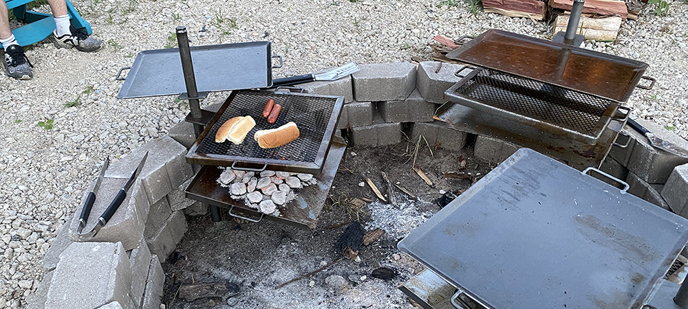 Camp Chef Mountain Man Grill